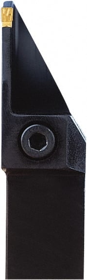 Indexable Grooving-Cutoff Toolholder: CFPL10004D, 4 mm Min Groove Width, 0.53