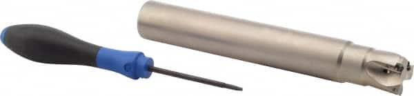 Indexable High-Feed End Mill: 1/2