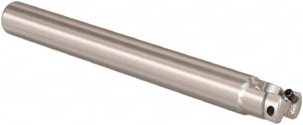 Indexable High-Feed End Mill: 12 mm Straight Shank MPN:02881032