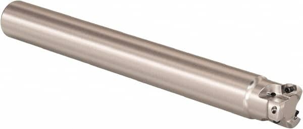 Indexable High-Feed End Mill: 18 mm Straight Shank MPN:02881035