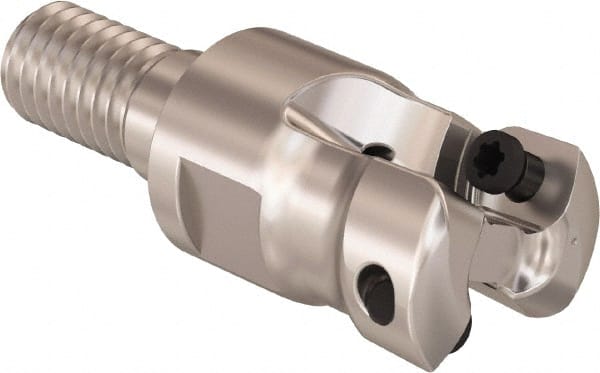 Indexable High-Feed End Mill: 1.26