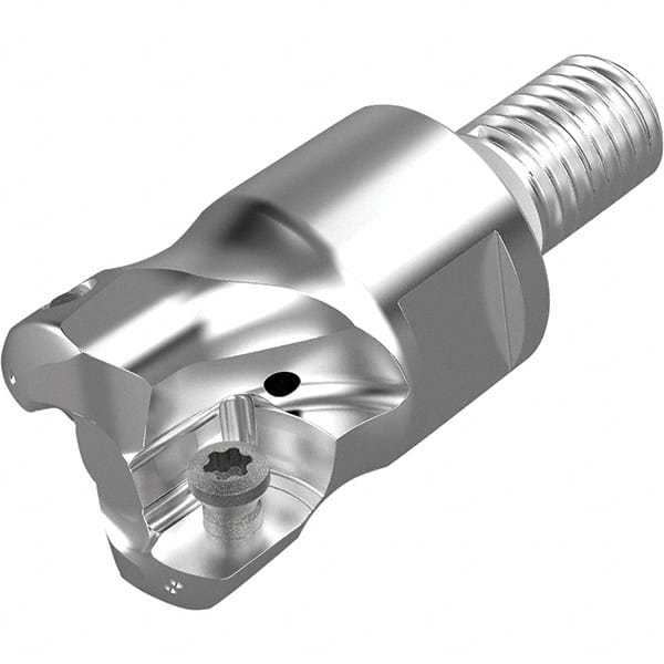 Indexable High-Feed End Mill: 20 mm Modular Shank MPN:03212883