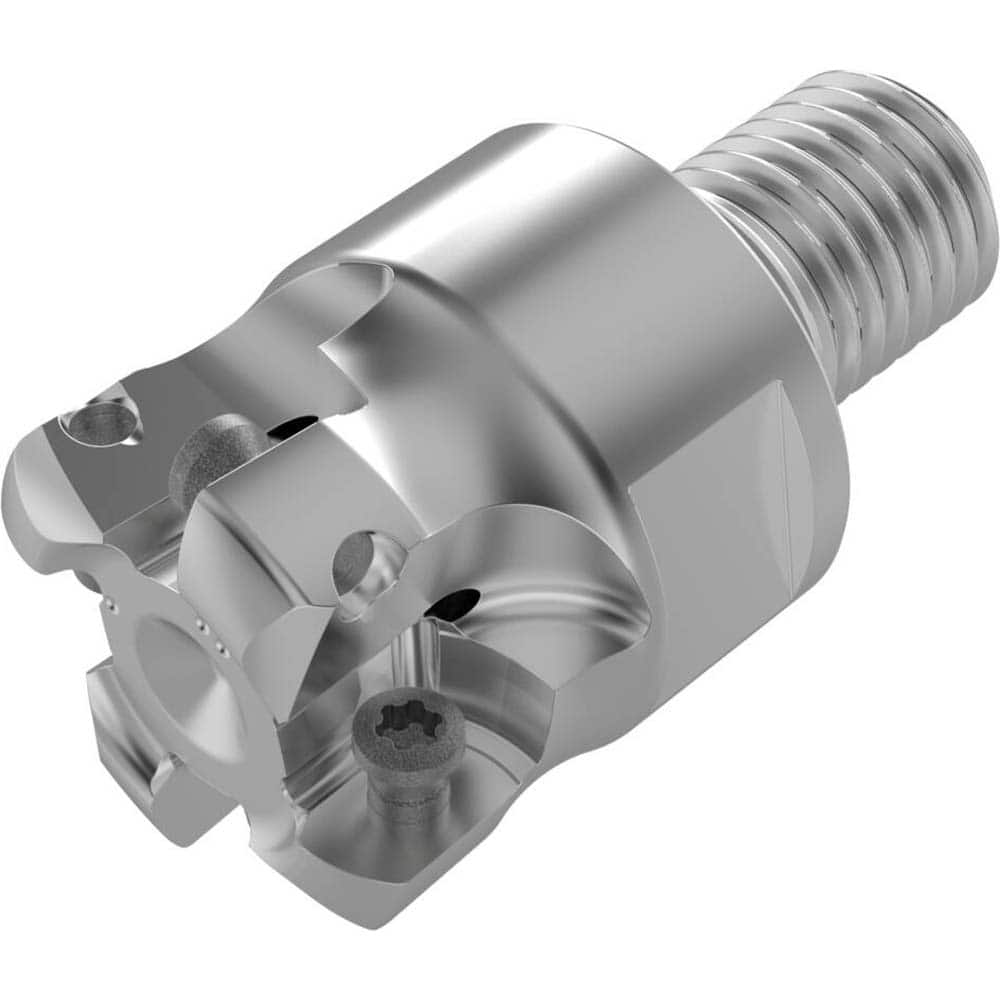 Indexable High-Feed End Mill: 16 mm Modular Shank MPN:03212885