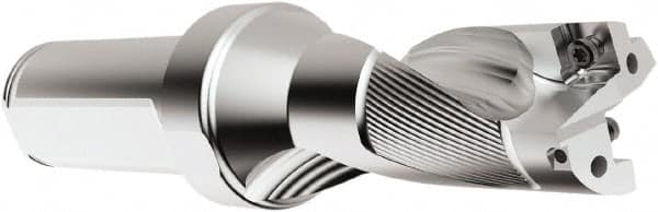 47mm Max Drill Depth, 2xD, 23.5mm Diam, Indexable Insert Drill MPN:03192517