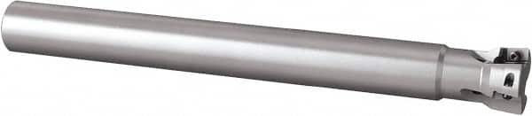 250mm Cut Diam, 6mm Max Depth of Cut, 20mm Shank Diam,Indexable Plunge End Mill MPN:02842052