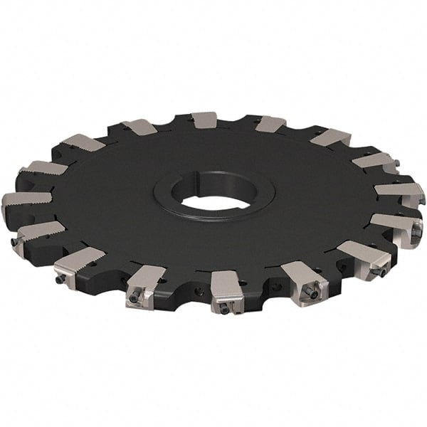 Indexable Slotting Cutter: 13.5 mm Cutting Width, 250 mm Cutter Dia, Arbor Hole Connection, 88.54 mm Max Depth of Cut, 50 mm Hole MPN:02993734