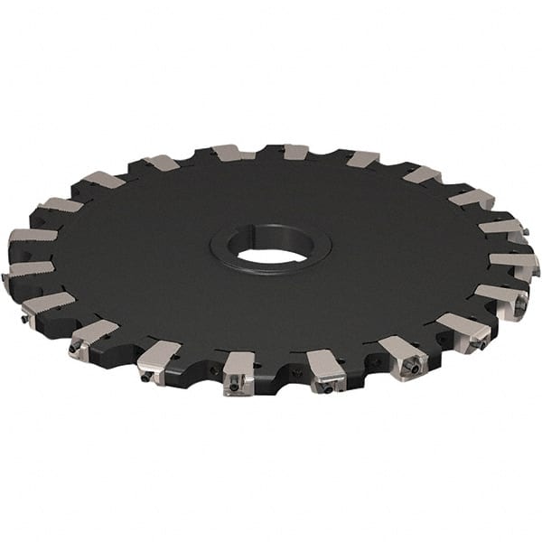 Indexable Slotting Cutter: 13.5 mm Cutting Width, 315 mm Cutter Dia, Arbor Hole Connection, 121.04 mm Max Depth of Cut, 50 mm Hole MPN:02993735