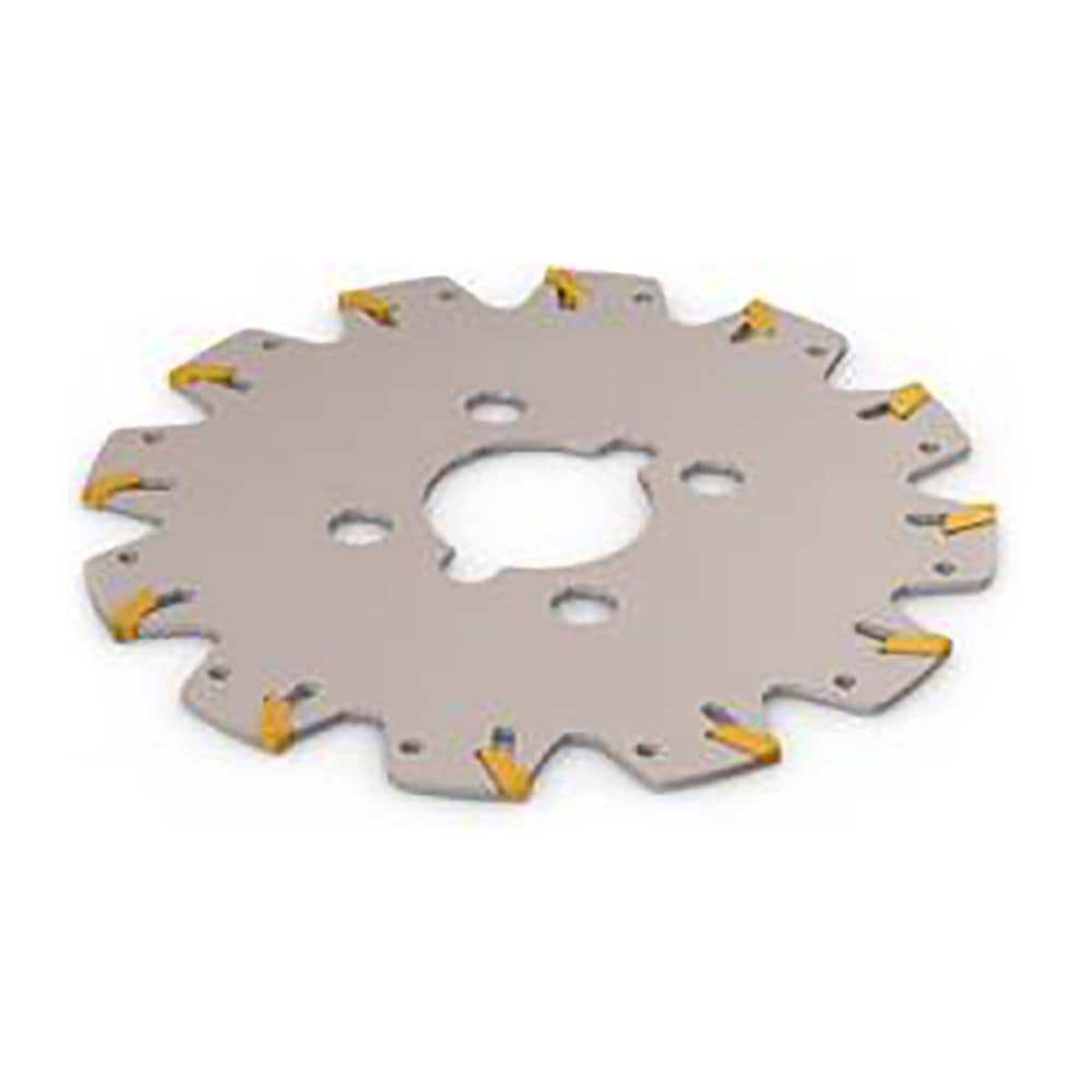 Indexable Slotting Cutter: 3.1 mm Cutting Width, 315 mm Cutter Dia, Arbor Hole Connection, 117 mm Max Depth of Cut, 40 mm Hole MPN:75005264