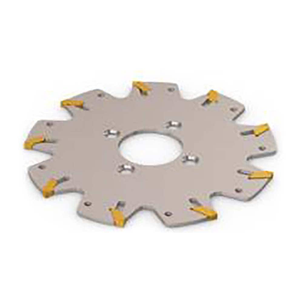 Indexable Slotting Cutter: 2.25 mm Cutting Width, 160 mm Cutter Dia, Shell Mount Connection, 39.5 mm Max Depth of Cut, 40 mm Hole MPN:75034468