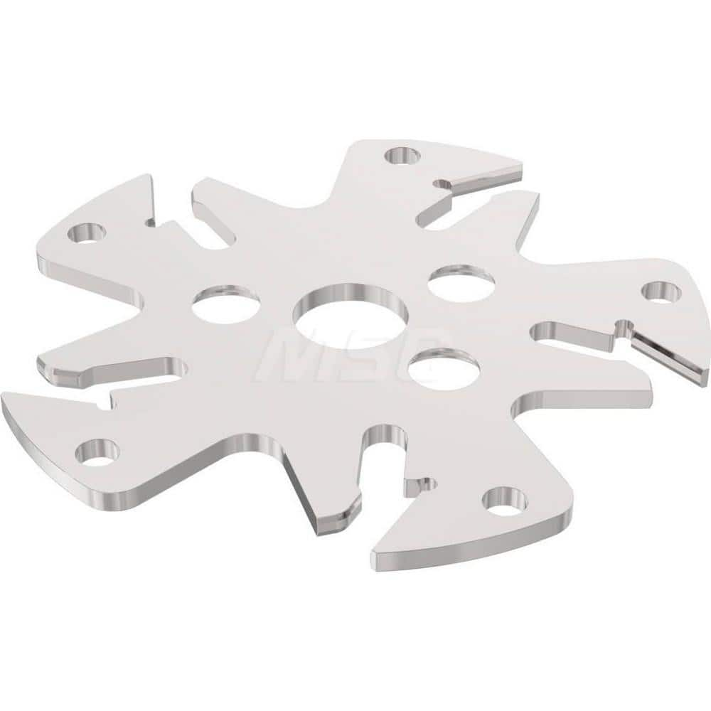 Indexable Slotting Cutter: 2.5 mm Cutting Width, 63 mm Cutter Dia, Arbor Hole Connection, 15 mm Max Depth of Cut MPN:75036669