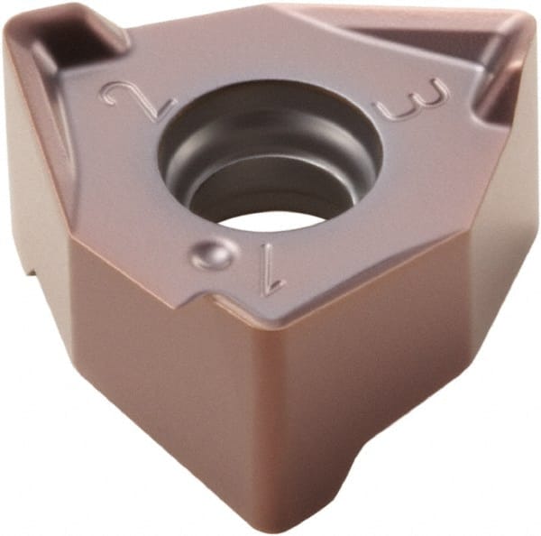 Milling Insert: XNEX 080604TR-M13, T350M, Solid Carbide MPN:02827504