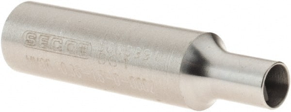 Replaceable Tip Milling Shank: Series Minimaster, 3/8