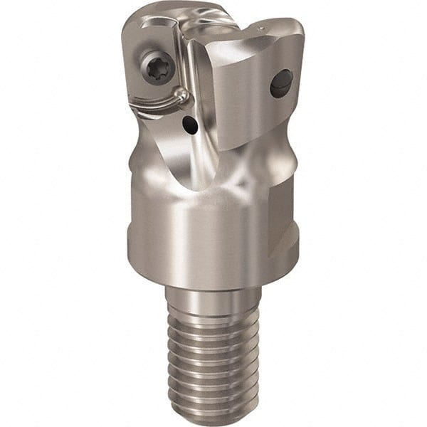 Replaceable Tip Milling Shank: Series R217.21.RE, Threaded Shank MPN:03020137