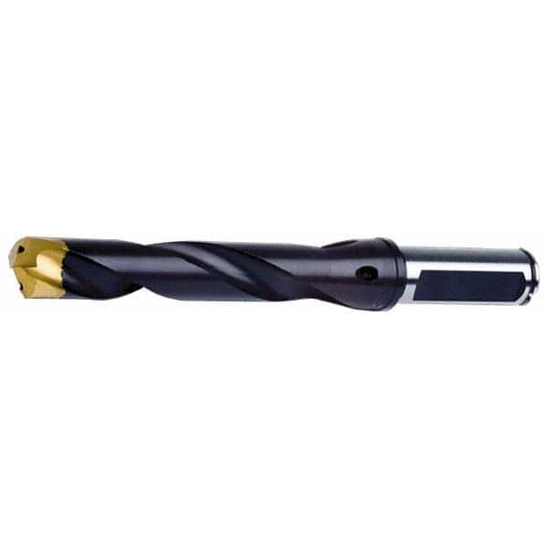 Replaceable-Tip Drill: 10 to 10.49 mm Dia, 1.97