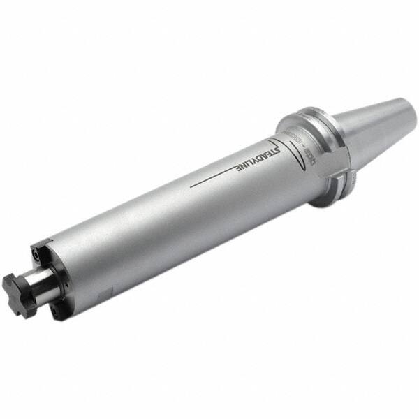 Shell Mill Holder: CAT50, Dual Contact Taper Shank, 1