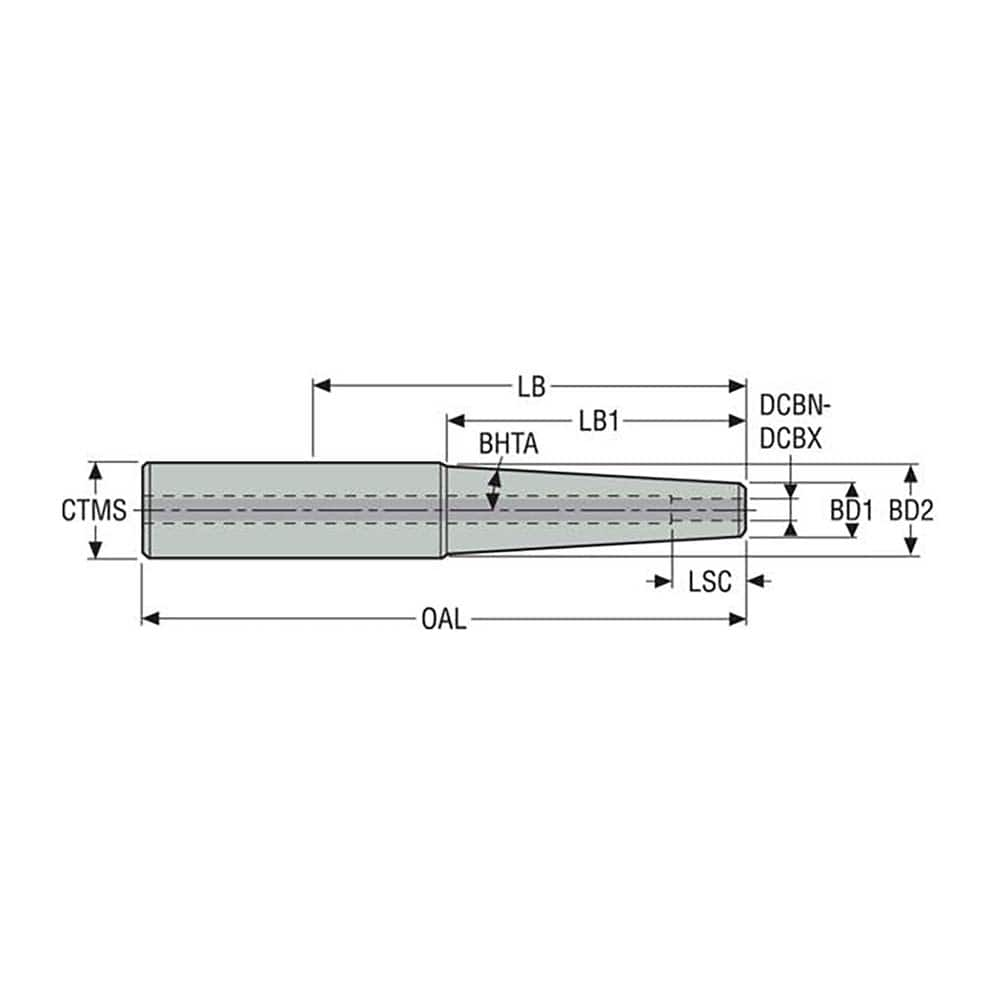 Shrink-Fit Tool Holder & Adapter: 5/8