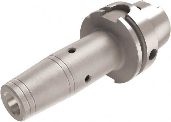 Shrink-Fit Tool Holder & Adapter: HSK63A Taper Shank, 0.625