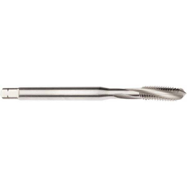 Spiral Flute Tap: M6 x 1.00, Metric, 3 Flute, Modified Bottoming, 6H Class of Fit, Powdered Metal, Bright/Uncoated MPN:03000156