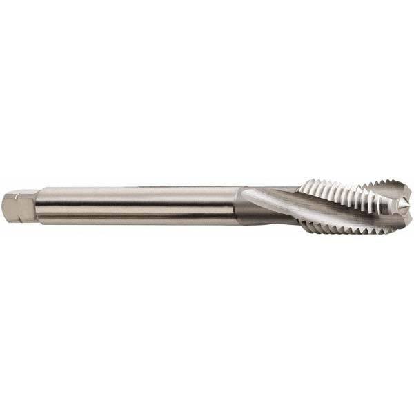 Spiral Flute Tap: M12 x 1.75, Metric, 3 Flute, Modified Bottoming, 6H Class of Fit, Powdered Metal, Bright/Uncoated MPN:03000159