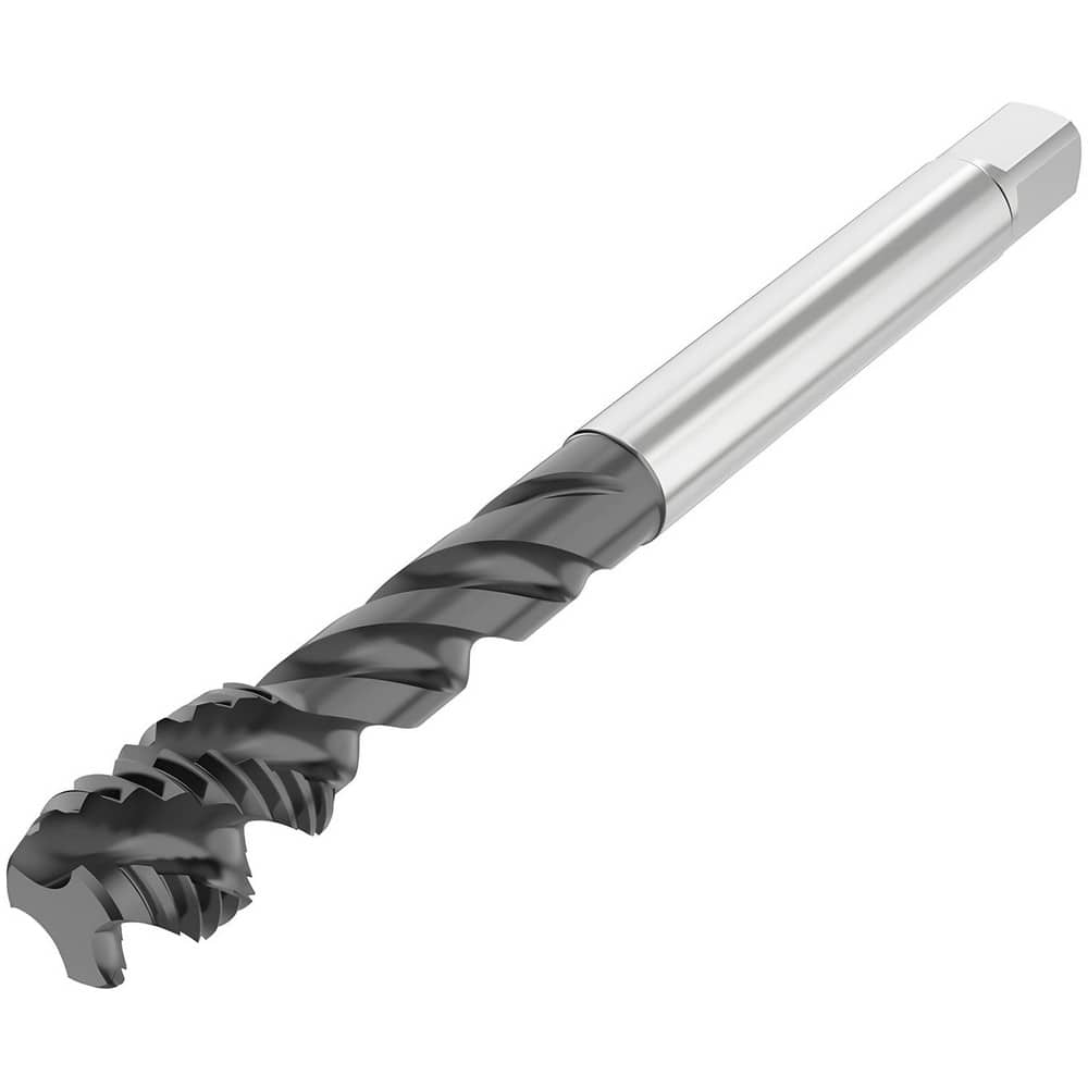 Spiral Flute Taps, Thread Size (mm): M30 , Thread Standard: Metric , Chamfer: Modified Bottoming , Material: HSS-E-PM , Coating/Finish: HL  MPN:10138981