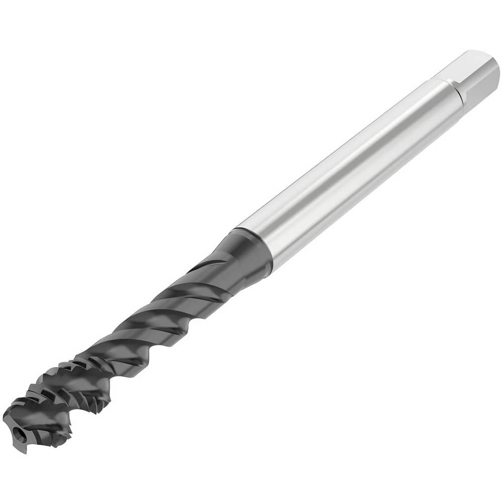 Spiral Flute Taps, Thread Size (mm): MF8x1.0 , Thread Standard: Metric Fine , Chamfer: Modified Bottoming , Material: HSS-E-PM , Coating/Finish: HL  MPN:10139025