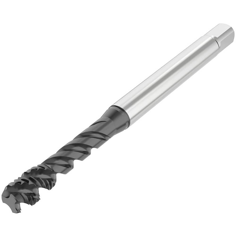 Spiral Flute Taps, Thread Size (mm): MF10x1 , Thread Standard: Metric Fine , Chamfer: Bottoming , Material: HSS-E-PM , Coating/Finish: HL  MPN:10139033