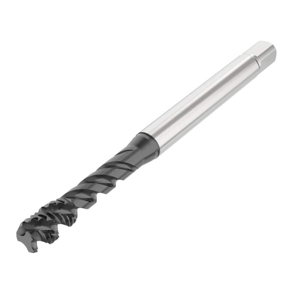 Spiral Flute Taps, Thread Size (Inch): 5/16-18 , Thread Standard: UNC , Chamfer: Modified Bottoming , Material: HSS-E-PM , Coating/Finish: HL  MPN:10139061