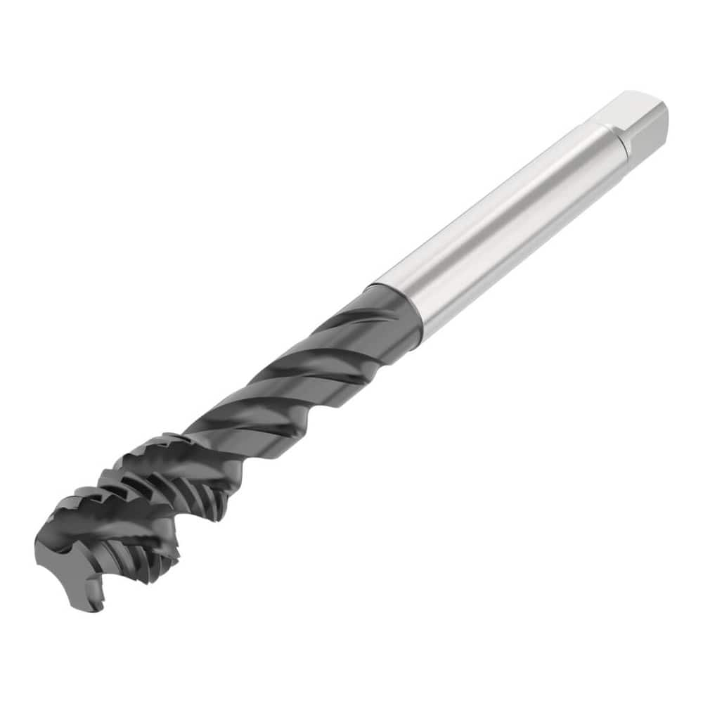 Spiral Flute Taps, Thread Size (Inch): 7/16-14 , Thread Standard: UNC , Chamfer: Modified Bottoming , Material: HSS-E-PM , Coating/Finish: HL  MPN:10139063