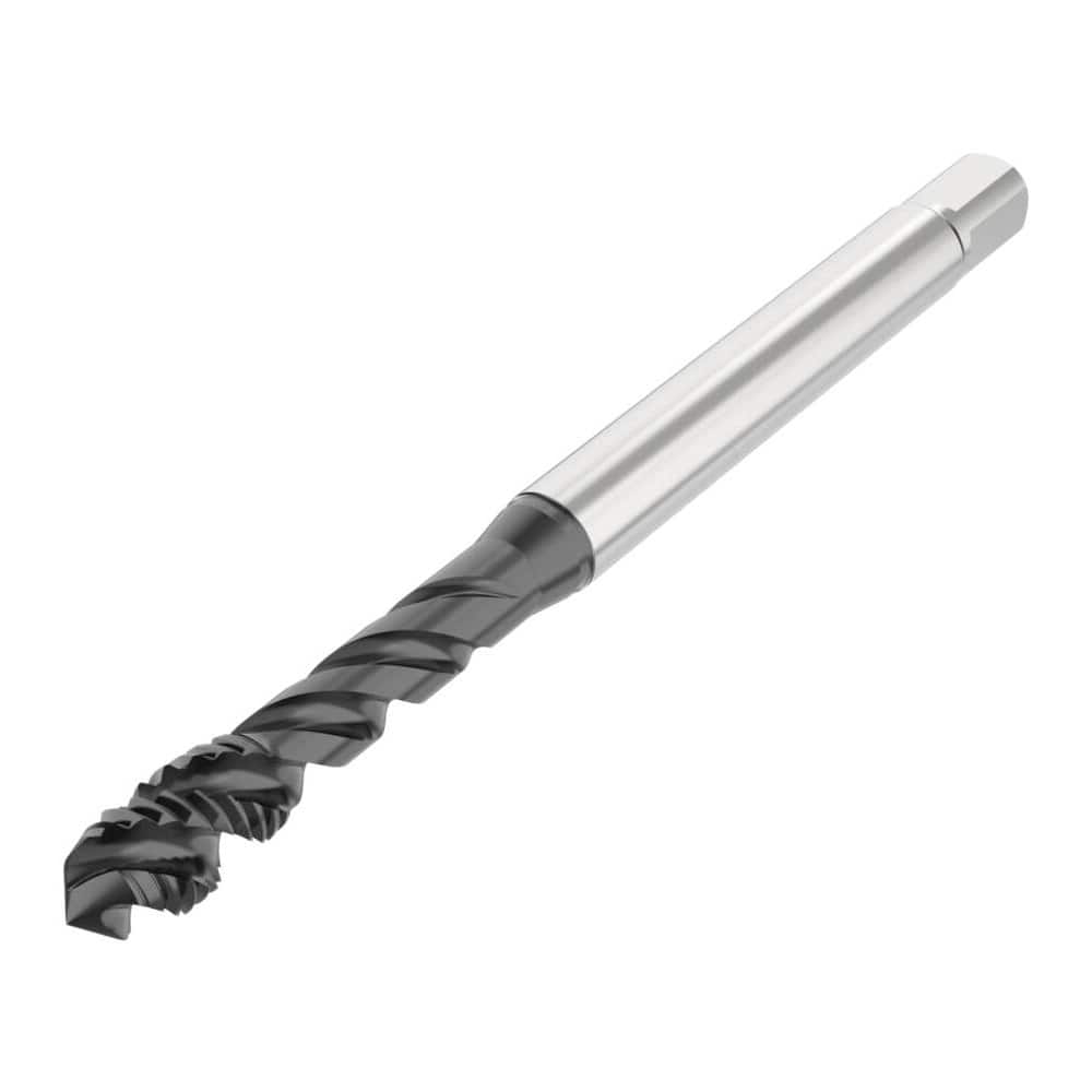 Spiral Flute Taps, Thread Size (Inch): 4-48 , Thread Standard: UNF , Chamfer: Modified Bottoming , Material: HSS-E-PM , Coating/Finish: HL  MPN:10139067