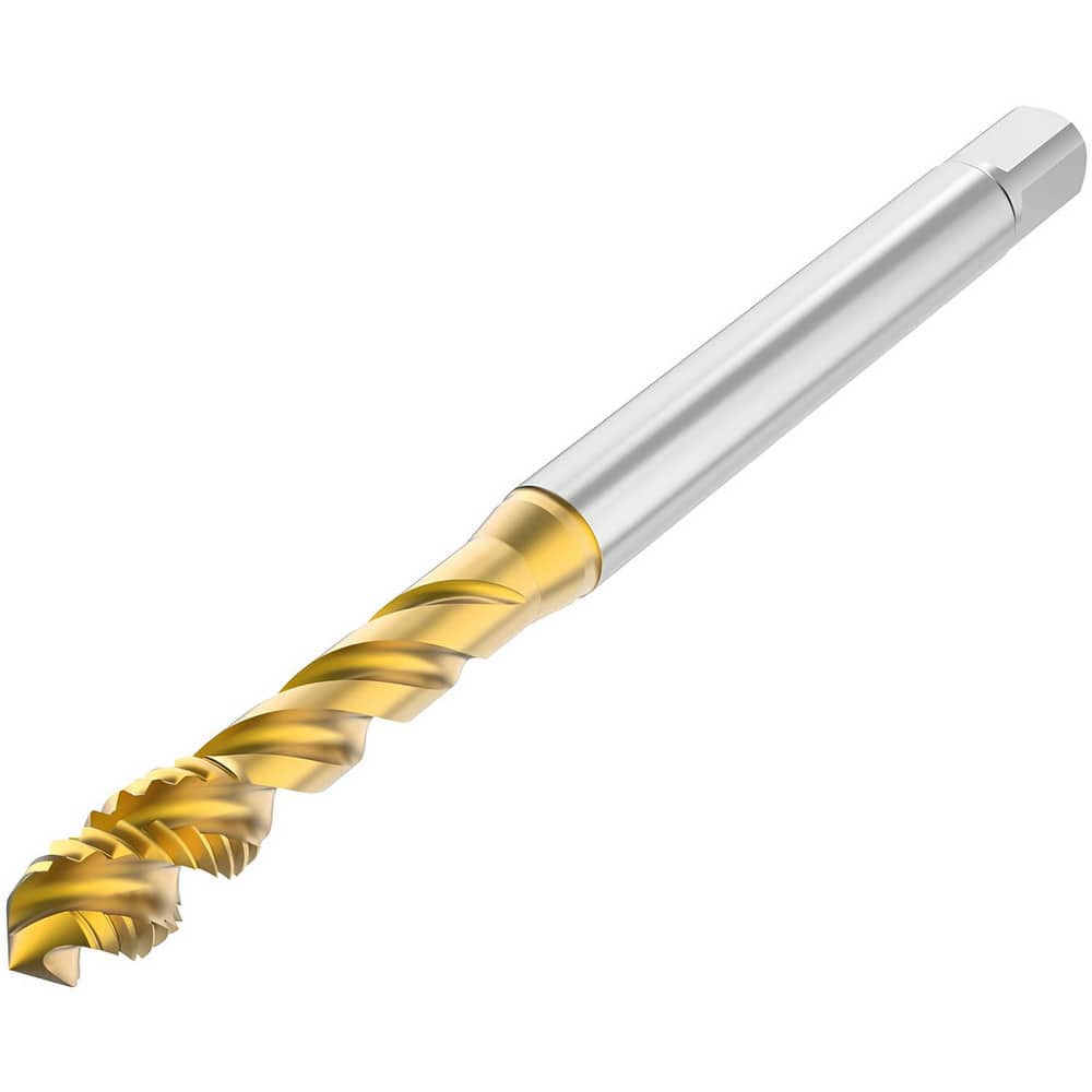 Spiral Flute Taps, Thread Size (Inch): 4-40 , Thread Standard: UNC , Chamfer: Modified Bottoming , Material: HSS-E-PM , Coating/Finish: TN  MPN:10139153