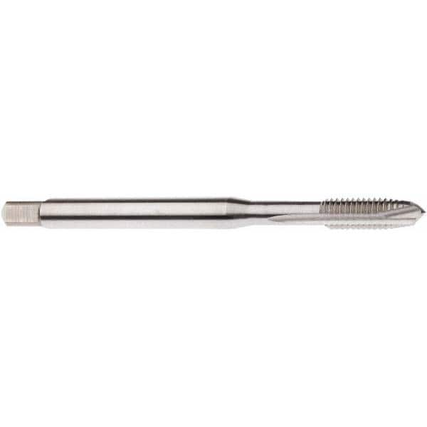 Spiral Point Tap: M3 x 0.5, Metric, 2 Flutes, Plug, 6H, Cobalt, Bright Finish MPN:03000136