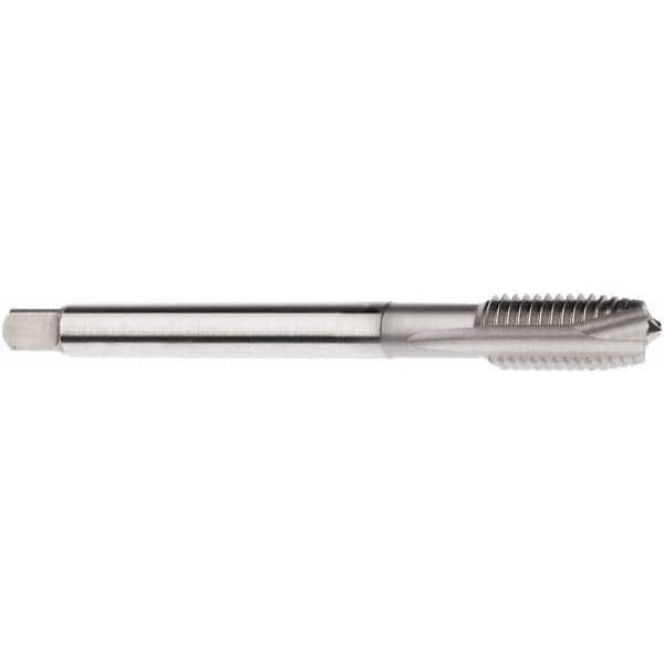 Spiral Point Tap: M16x2 Metric, 4 Flutes, Plug Chamfer, 6H Class of Fit, High-Speed Steel-E, Bright/Uncoated MPN:03000144