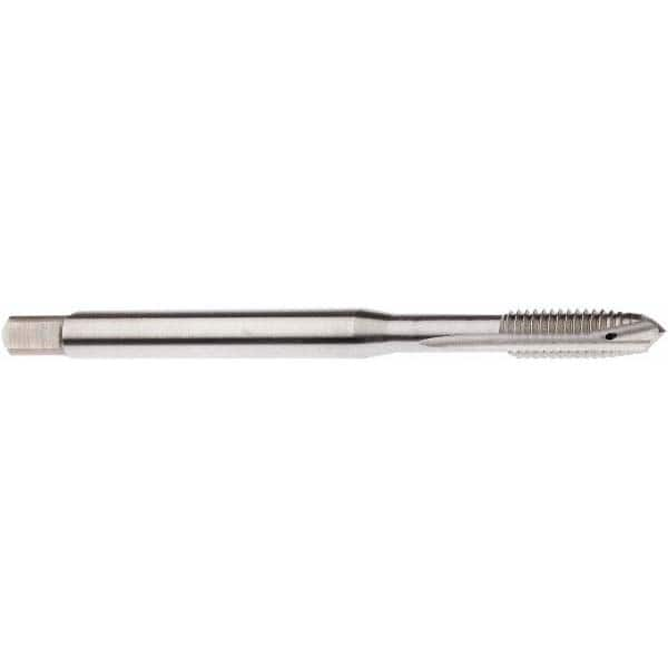 Spiral Point Tap: M4x0.7 Metric, 2 Flutes, Plug Chamfer, 6H Class of Fit, Powdered Metal High-Speed Steel, Bright/Uncoated MPN:03000145