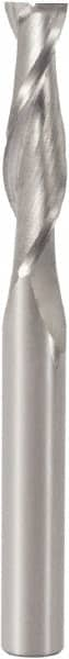 Square End Mill: 0.2362'' Dia, 1.5748'' LOC, 2 Flutes, Solid Carbide MPN:02606071