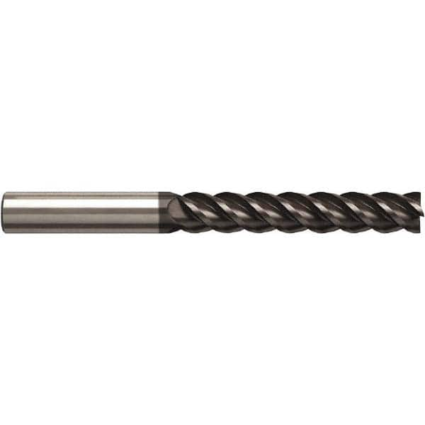 Square End Mill: 0.1181'' Dia, 0.6693'' LOC, 4 Flutes, Solid Carbide MPN:02927429