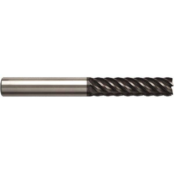 Square End Mill: 0.6299'' Dia, 2.5591'' LOC, 8 Flutes, Solid Carbide MPN:02927494