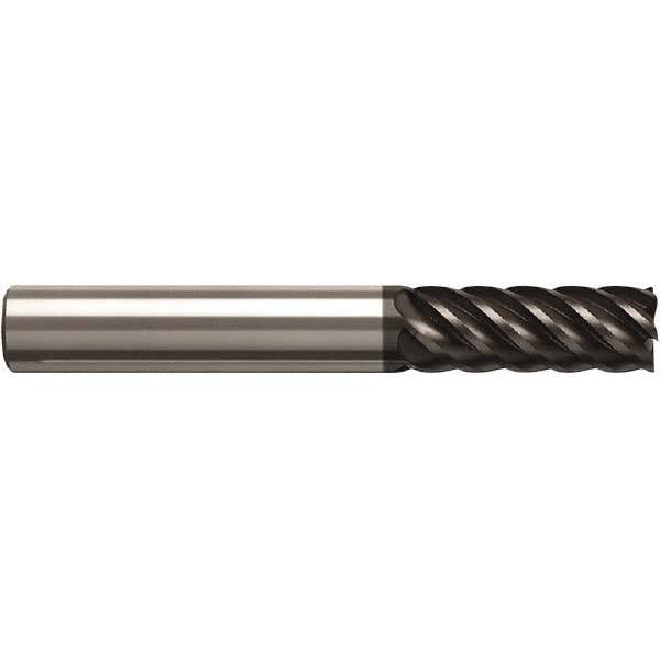 Square End Mill: 0.9843'' Dia, 1.9685'' LOC, 8 Flutes, Solid Carbide MPN:02927497