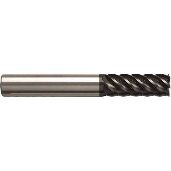 Square End Mill: 0.1575'' Dia, 0.3937'' LOC, 5 Flutes, Solid Carbide MPN:02927499