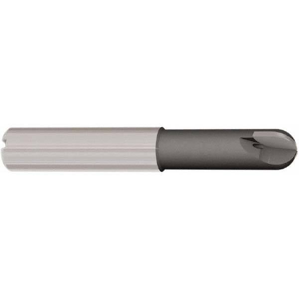 Square End Mill: 0.2362'' Dia, 0.2756'' LOC, 2 Flutes, Solid Carbide MPN:02968184