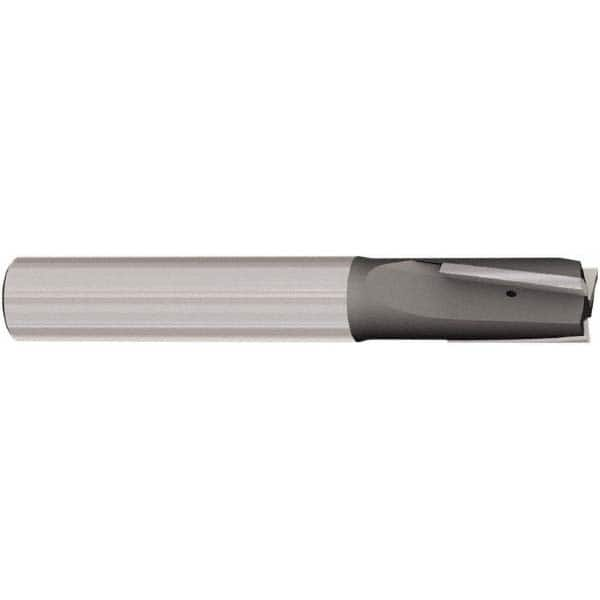 Square End Mill: 0.2362'' Dia, 0.2362'' LOC, 3 Flutes, Solid Carbide MPN:02968190