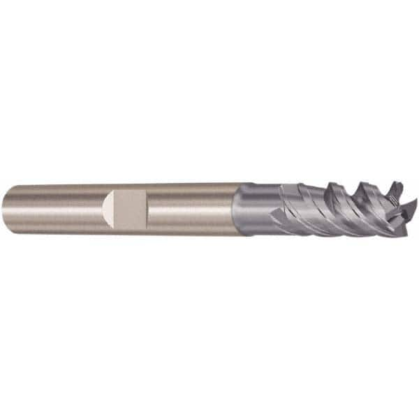 Square End Mill: 0.2362'' Dia, 0.5512'' LOC, 4 Flutes, Solid Carbide MPN:03029959