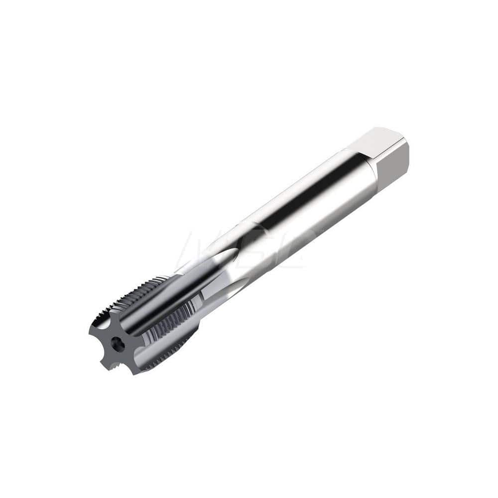 Straight Flute Tap: 5/8-11 UNC, 5 Flutes, Modified Bottoming, 2BX Class of Fit, Powdered Metal High Speed Steel, TiAlN Coated MPN:03305485