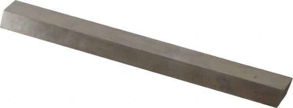 Tool Bit Blank: 12 mm Wide, 12 mm High, 200 mm OAL, WKE45 Cobalt, Square MPN:02050