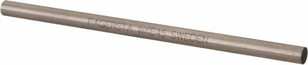 Tool Bit Blank: 5 mm Width, 5 mm Height, 1 mm OAL, WKE45, Cobalt, Round MPN:02078