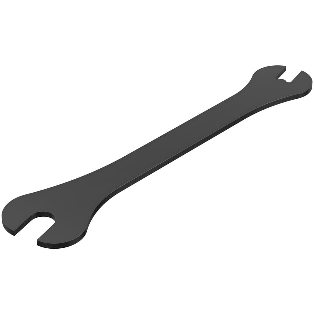 Wrenches For Indexables, Wrench Type: Wrench , Drive Type: Slotted , Overall Length: 7.09 , Tool Material: Steel , Wrench Size: E16, 10 MPN:10138303