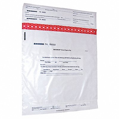 Personal Property Bag 19 x 20 In PK250 MPN:PVL1920