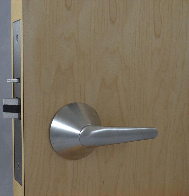 Door Lever Lockset Cylindrical Mech MPN:LSL-C1-PA1-630-LHR