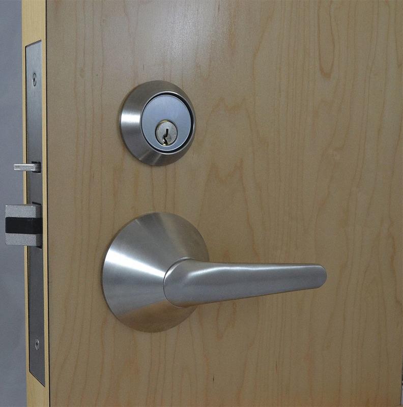 Door Lever Lockset Mortise Mechanical MPN:LSL-M2-SE2-630-LH