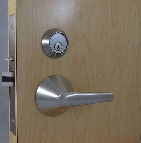 Door Lever Lockset Mortise Elect/Mech MPN:LSME-246-630-LHR