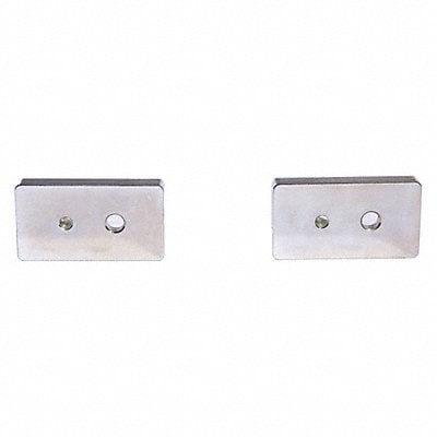 Split Strike Plate Aluminum Mfr No M32 MPN:ASS-32